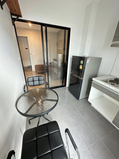 เดอะ นิช โมโน รัชวิภา / ห้องขนาด30 ตรมห้องนอน 1 ห้องนั่งเล่น 1 ห้องครัว-9