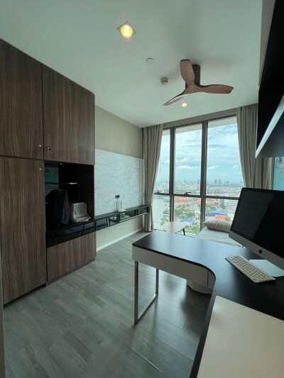 333 ริเวอร์ไซด์ /  ชั้น24 ตึกB 2ห้องนอน  86 ตรม. วิวแม่น้ำเจ้าพระยา-3