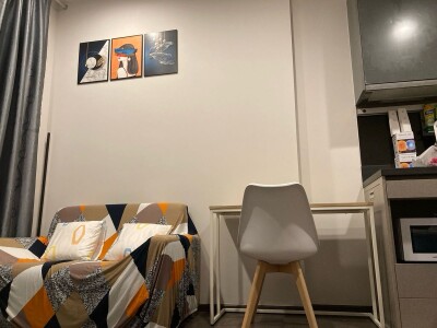 โอกะ เฮ้าส์ สุขุมวิท 36 / 🏢 ขนาด 26.57 ตร.ม. | 1 ห้องนอน 1 ห้องน้ำ | ชั้น 8 (ทิศตะวันตก)