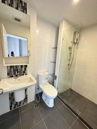 เดอะ นิช โมโน รัชวิภา / ห้องขนาด30 ตรมห้องนอน 1 ห้องนั่งเล่น 1 ห้องครัว-11