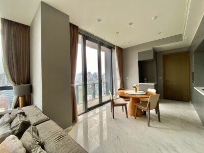 อัปเดตล่าสุด 24/4/2568 : เดอะ โมนูเมนต์ ทองหล่อ / 125 ตรม. 2 ห้องนอน 3 ห้องน้ำ ชั้น16-6