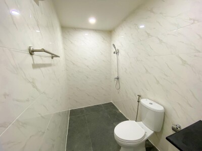 SPACE Home Office ทำเลดี ไม่ไกลจากรถไฟฟ้า • โครงการตั้งอยู่ใน ถนนสุขุมวิท 101/1-17