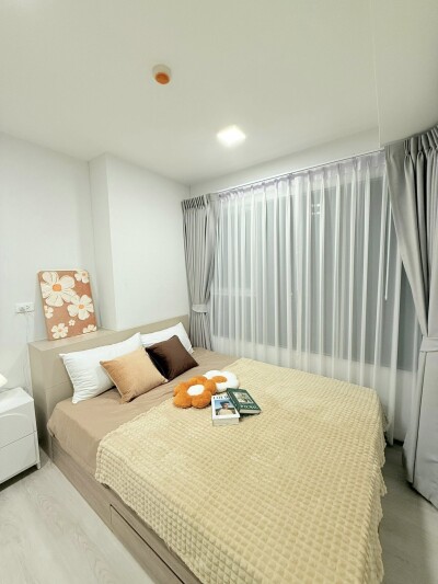 พลัมคอนโด สุขมวิท 62 / 📍 ชั้น 4 📍 ขนาด 35 ตร.ม. 📍 2 ห้องนอน / 1 ห้องน้ำ-5