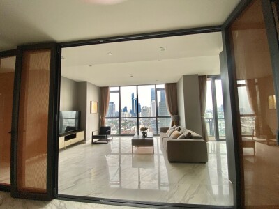 อัปเดตล่าสุด 24/4/2568 : เดอะ โมนูเมนต์ ทองหล่อ / 125 ตรม. 2 ห้องนอน 3 ห้องน้ำ ชั้น16-8