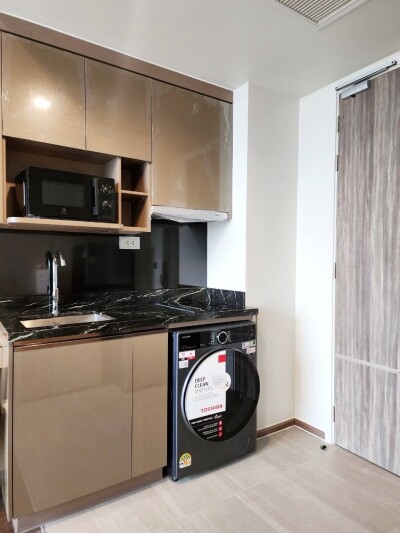 ไอดีโอ คิว สุขุมวิท 36 / 🎈1 ห้องนอน 1 ห้องน้ำ 🎈31 ตารางเมตร ชั้น 29 วิวแม่น้ำบางกระเจ้า-16