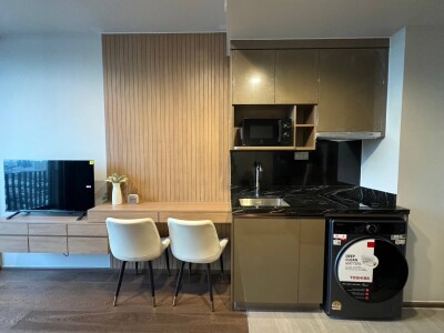 ไอดีโอ คิว สุขุมวิท 36 / 🎈1 ห้องนอน 1 ห้องน้ำ 🎈31 ตารางเมตร ชั้น 29 วิวแม่น้ำบางกระเจ้า-14