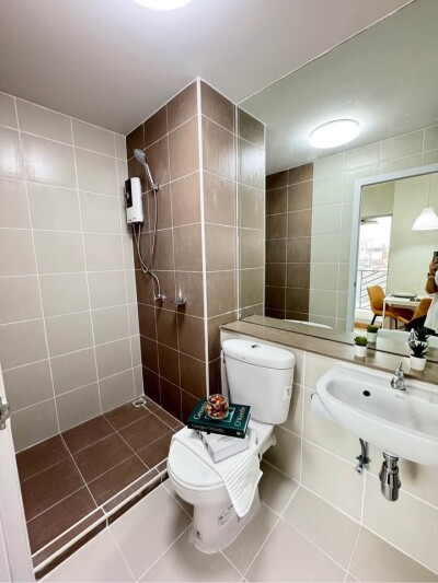 เดอะไพรเวซี่ ลาดพร้าว - เสนา / — ห้องแยก 𝟏 ห้องนอน 𝟏 ห้องน้ำ 𝟏 ห้องนั่งเล่น — ขนาดห้อง 22.54 ตรม.-10