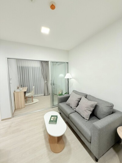 พลัมคอนโด สุขมวิท 62 / 📍 ชั้น 4 📍 ขนาด 35 ตร.ม. 📍 2 ห้องนอน / 1 ห้องน้ำ-3