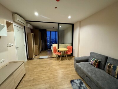 เดอะ ทรี อินเตอร์เชนจ์ / 1 ห้องนอน 1 ห้องน้ำ ขนาด 36 ตรม. ตึก A ชั้น 39 🔝-3