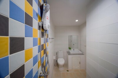 อัพเดทล่าสุด 1/8/2568 : ดิ ไอริส พระราม 9 - ศรีนครินทร์ / อยู่ชั้น 1 อาคาร B ติดสระว่ายน้ำ-16