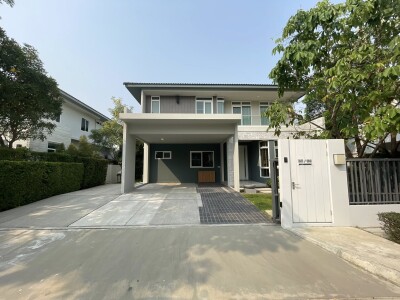 มัณฑนา บางนา - วงแหวน  / 🛖 พื้นที่ใช้สอย 222 ตารางเมตร-1