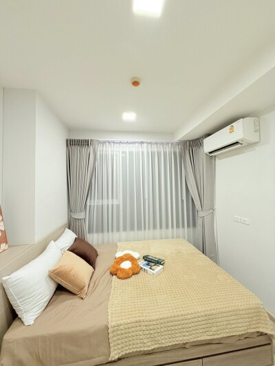 พลัมคอนโด สุขมวิท 62 / 📍 ชั้น 4 📍 ขนาด 35 ตร.ม. 📍 2 ห้องนอน / 1 ห้องน้ำ-8