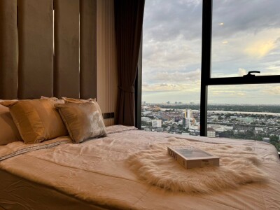 ไอดีโอ คิว สุขุมวิท 36 / 🎈1 ห้องนอน 1 ห้องน้ำ 🎈31 ตารางเมตร ชั้น 29 วิวแม่น้ำบางกระเจ้า-10