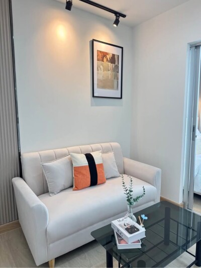 เดอะไพรเวซี่ ลาดพร้าว - เสนา / — ห้องแยก 𝟏 ห้องนอน 𝟏 ห้องน้ำ 𝟏 ห้องนั่งเล่น — ขนาดห้อง 22.54 ตรม.-2