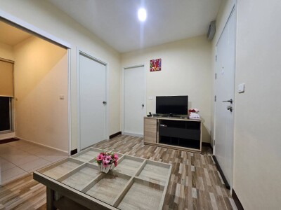 แอสปาย สาทร - ท่าพระ / พื้นที่ใช้สอย 31 ตร.ม. ชั้น 10 👉1ห้องนอน  1ห้องน้ำ  1ที่จอดรถ-2