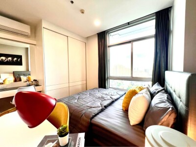 เซ็นทริค ซีน สุขุมวิท 64 / 1 ห้องนอน 1 ห้องพักผ่อน 1 ห้องครัว 1 ห้องน้ำ ชั้น 22 ขนาด 33 ตร.ม.-9