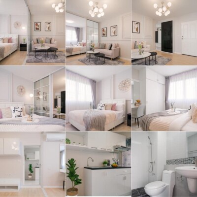 ดีคอนโด รามอินทรา / 🎯 ขนาด 30.06 ตร.ม. 🎯 ชั้น 5 อาคาร A-1