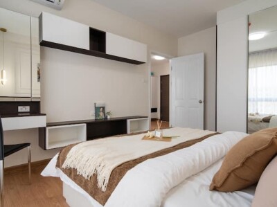 ศุภาลัย คิวท์ รัชโยธิน - พหลโยธิน 34 / ➖2 ห้องนอน 1 ห้องน้ำ ➖ขนาด 45.49 ตรม.-3