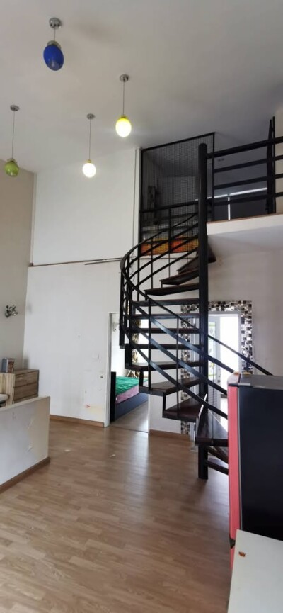 The attic lite แจ้งวัฒนะ 24 / 4ห้องนอน  3ห้องน้ำ 1ครัว 1ห้องนั่งเล่น-3