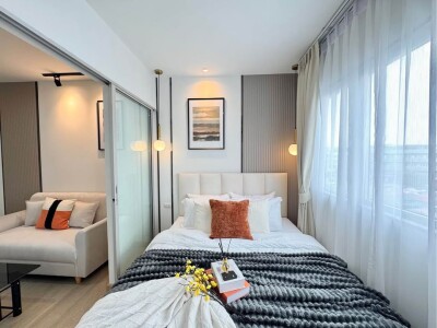 เดอะไพรเวซี่ ลาดพร้าว - เสนา / — ห้องแยก 𝟏 ห้องนอน 𝟏 ห้องน้ำ 𝟏 ห้องนั่งเล่น — ขนาดห้อง 22.54 ตรม.-6