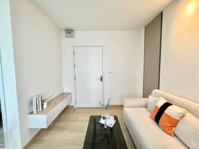 เดอะไพรเวซี่ ลาดพร้าว - เสนา / — ห้องแยก 𝟏 ห้องนอน 𝟏 ห้องน้ำ 𝟏 ห้องนั่งเล่น — ขนาดห้อง 22.54 ตรม.-1