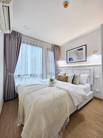 ลิปป์ รามคำแหง 43/1 / ชั้น 3 ขนาดห้อง 27 ตรม.-4