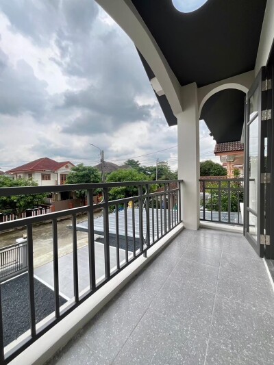 โครงการนันท์นลินปาร์คโฮม เฟส3 ถนนคู้-คลองสิบ  / | 🛌 3ห้องนอน 🛁2ห้องน้ำ-38