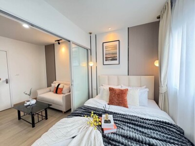 เดอะไพรเวซี่ ลาดพร้าว - เสนา / — ห้องแยก 𝟏 ห้องนอน 𝟏 ห้องน้ำ 𝟏 ห้องนั่งเล่น — ขนาดห้อง 22.54 ตรม.-5