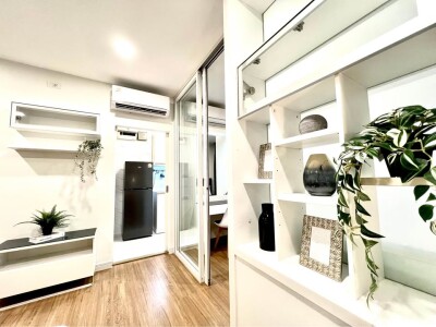 เซ็นทริค ซีน สุขุมวิท 64 / 1 ห้องนอน 1 ห้องพักผ่อน 1 ห้องครัว 1 ห้องน้ำ ชั้น 22 ขนาด 33 ตร.ม.-14