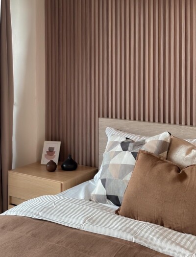 อีสท์ วูด พาร์ค / • ขนาด 65 ตร.ม.  • 2 ห้องนอน 1 ห้องน้ำ