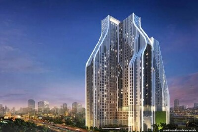 ไอดีโอ คิว จุฬา - สามย่าน / ห้องสตูดิโอ 29 ตรม. พร้อมอยู่ ชั้น 17 ใกล้ MRT สามย่าน-10