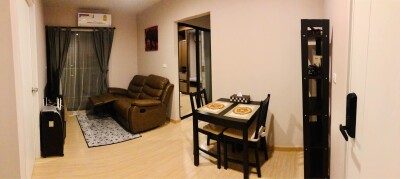 เดอะทรี อ่อนนุช สเตชั่น / คอนโดมิเนียม 39.58 ตร.ม ห้องอยู่ชั้น 7-2