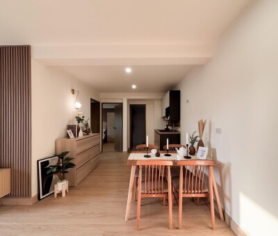 อีสท์ วูด พาร์ค / • ขนาด 65 ตร.ม.  • 2 ห้องนอน 1 ห้องน้ำ