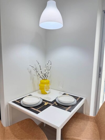 เดอะไพรเวซี่ ลาดพร้าว - เสนา / — ห้องแยก 𝟏 ห้องนอน 𝟏 ห้องน้ำ 𝟏 ห้องนั่งเล่น — ขนาดห้อง 22.54 ตรม.-8