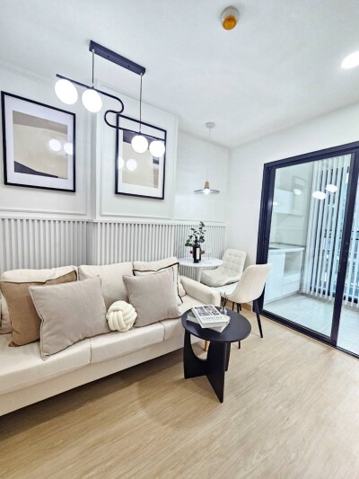 ลิปป์ รามคำแหง 43/1 / ชั้น 3 ขนาดห้อง 27 ตรม.-2