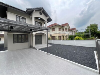 โครงการนันท์นลินปาร์คโฮม เฟส3 ถนนคู้-คลองสิบ  / | 🛌 3ห้องนอน 🛁2ห้องน้ำ-5