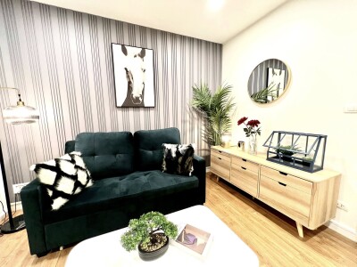 เซ็นทริค ซีน สุขุมวิท 64 / 1 ห้องนอน 1 ห้องพักผ่อน 1 ห้องครัว 1 ห้องน้ำ-3