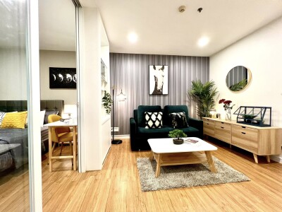 เซ็นทริค ซีน สุขุมวิท 64 / 1 ห้องนอน 1 ห้องพักผ่อน 1 ห้องครัว 1 ห้องน้ำ-2