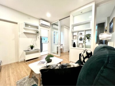 เซ็นทริค ซีน สุขุมวิท 64 / 1 ห้องนอน 1 ห้องพักผ่อน 1 ห้องครัว 1 ห้องน้ำ ชั้น 22 ขนาด 33 ตร.ม.-13