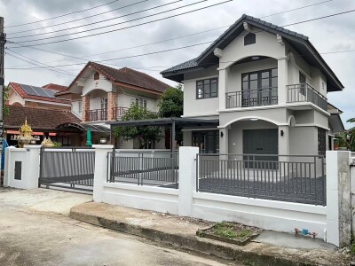 โครงการนันท์นลินปาร์คโฮม เฟส3 ถนนคู้-คลองสิบ  / | 🛌 3ห้องนอน 🛁2ห้องน้ำ-3