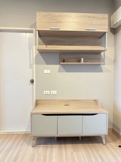 เดอะ นิช โมโน รัชวิภา / ห้องขนาด30 ตรมห้องนอน 1 ห้องนั่งเล่น 1 ห้องครัว-5