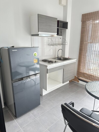 เดอะ นิช โมโน รัชวิภา / ห้องขนาด30 ตรมห้องนอน 1 ห้องนั่งเล่น 1 ห้องครัว-7