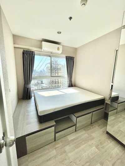 พลัมคอนโด รามคำแหง สเตชั่น / ♦️พื้นที่ 46 ตร.ม. ♦️ชั้น 14 วิวสระว่ายน้ำ-3