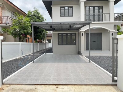 โครงการนันท์นลินปาร์คโฮม เฟส3 ถนนคู้-คลองสิบ  / | 🛌 3ห้องนอน 🛁2ห้องน้ำ-4