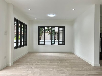 โครงการนันท์นลินปาร์คโฮม เฟส3 ถนนคู้-คลองสิบ  / | 🛌 3ห้องนอน 🛁2ห้องน้ำ-13