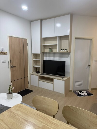 เพลิน เพลิน คอนโดมิเนียม ติวานนท์ - วงศ์สว่าง / ทิศเหนือ ชั้น 5  เลขห้อง 509-3