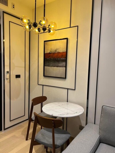 แอชตัน อโศก - พระราม 9 / 📍 ชั้น 15 | อาคาร ALPHA 🛏 1 ห้องนอน | ขนาด 35 ตร.ม.-8