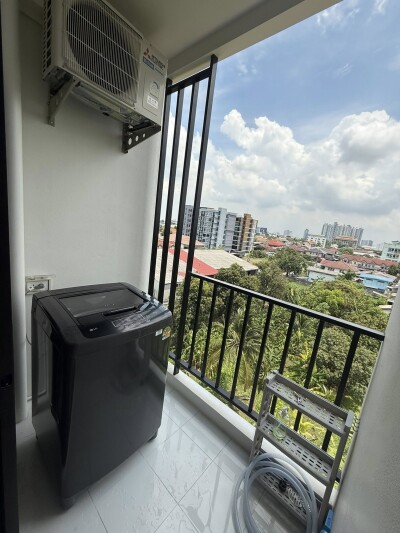 เพลิน เพลิน คอนโดมิเนียม ติวานนท์ - วงศ์สว่าง / ทิศเหนือ ชั้น 5  เลขห้อง 509-16