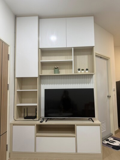 เพลิน เพลิน คอนโดมิเนียม ติวานนท์ - วงศ์สว่าง / ทิศเหนือ ชั้น 5  เลขห้อง 509-4