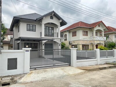 โครงการนันท์นลินปาร์คโฮม เฟส3 ถนนคู้-คลองสิบ  / | 🛌 3ห้องนอน 🛁2ห้องน้ำ-2